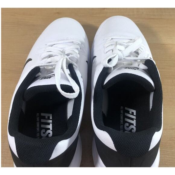 Nike Infinity G Golf Shoes Mens 9 Fitsole  CTO535-101 White Black Golfing PGA main image 6